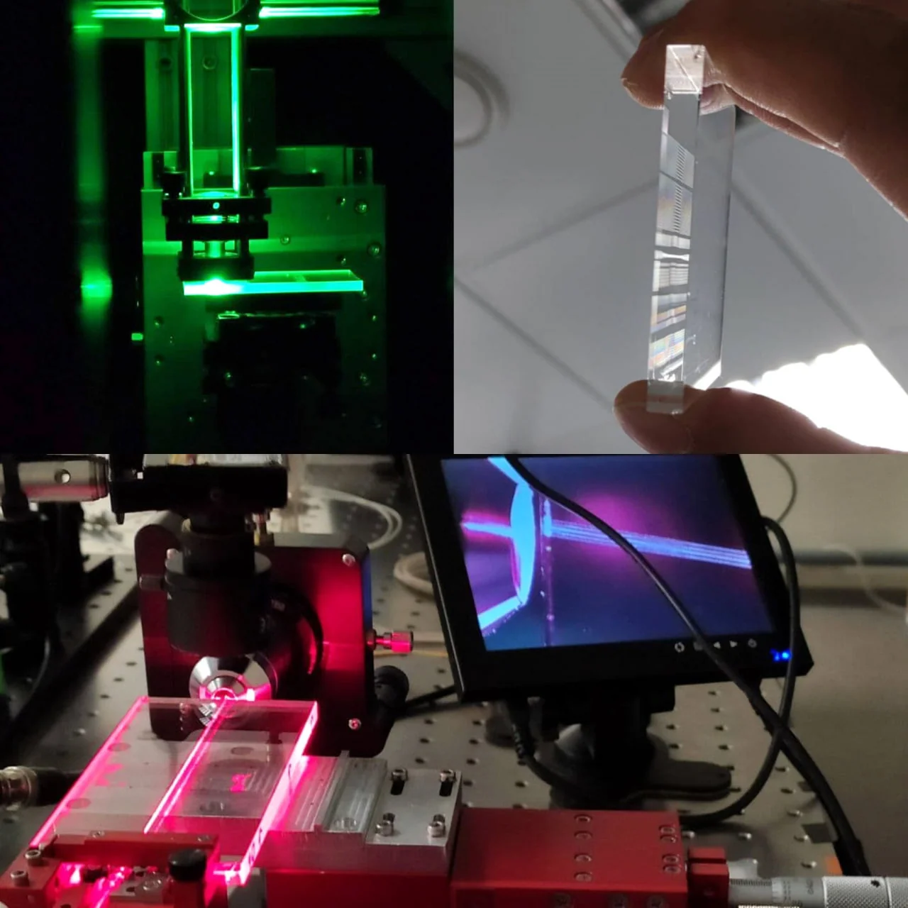 Фемтосекундная лазерная печать